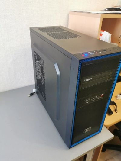 Лот: 15738498. Фото: 1. Системный блок i7 2600k / 1060... Компьютеры в сборе
