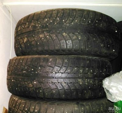 Лот: 8330704. Фото: 1. Зимняя Резина 4шт 235/65 R17 Gislaved... Шины