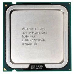 Лот: 3156815. Фото: 1. INTEL PENTIUM DUAL-CORE E2220. Процессоры