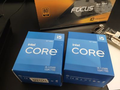 Лот: 18728117. Фото: 1. Intel i5 12500 box. Процессоры
