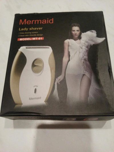 Лот: 11127223. Фото: 1. Женская Электробритва Mermaid... Другое (красота и здоровье)
