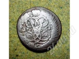 Лот: 356589. Фото: 1. 2 копейки 1761 года. Россия и СССР 1917-1991 года