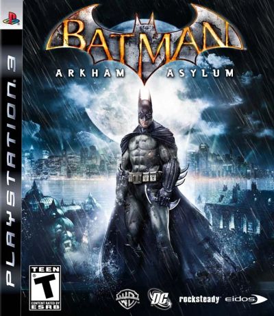 Лот: 3778718. Фото: 1. Batman: Arkham Asylum. Игры для консолей