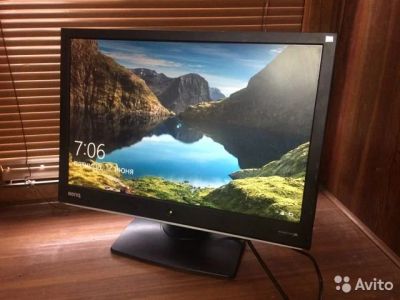 Лот: 17119482. Фото: 1. ЖК Монитор BenQ E2200Wa. ЖК-мониторы