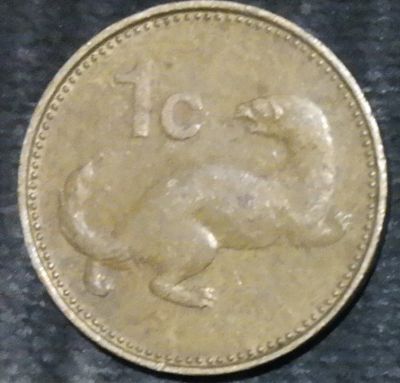 Лот: 15219946. Фото: 1. Экзотика с рубля (21353) Мальта. Остальные страны