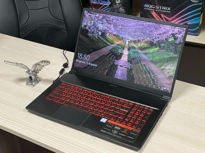 Лот: 18919905. Фото: 1. Игровой ноутбук MSI GF75 8RC-206RU... Ноутбуки