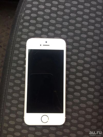 Лот: 9223782. Фото: 1. Iphone 5s 16gb gold. Смартфоны