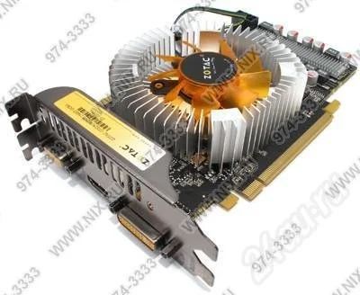 Лот: 423836. Фото: 1. GTS250 ZOTAC 512Mb. Видеокарты