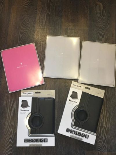 Лот: 9297943. Фото: 1. чехлы на ipad2/3 одним лотом. Чехлы, обложки