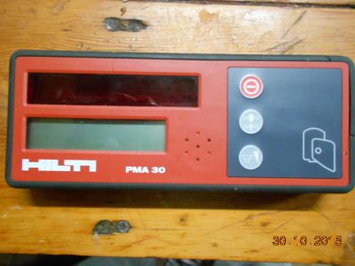 Лот: 6355214. Фото: 1. Звуковой детектор HILTI PMA 30. Расходные материалы, сменные насадки