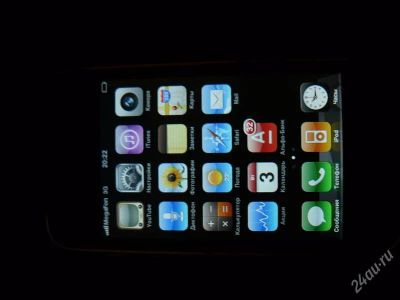 Лот: 938730. Фото: 1. Iphone 3g 8gb Официал. Смартфоны