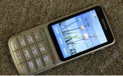 Лот: 2115388. Фото: 1. Nokia c3-01.5.Обмен на андроид... Смартфоны