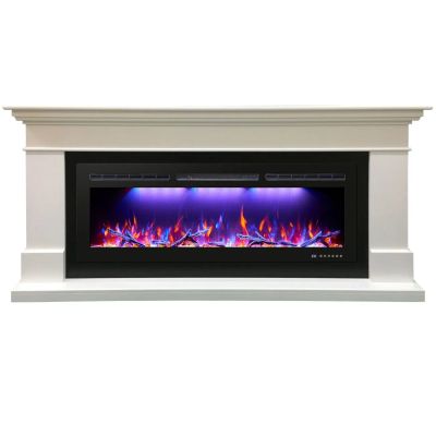 Лот: 24811024. Фото: 1. Электрокамин Inter Flame Турин... Камины, печи-камины