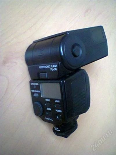 Лот: 2591461. Фото: 1. Фотовспышка OLYMPUS. Вспышки, осветители, рассеиватели