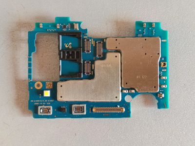 Лот: 25737977. Фото: 1. Samsung A125f Материнская плата. Микросхемы и платы