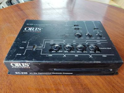 Лот: 18928586. Фото: 1. Активный кроссовер. Акустика автомобильная