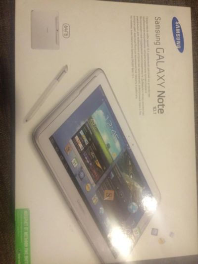 Лот: 6816818. Фото: 1. Планшет samsung galaxy note 10... Планшеты