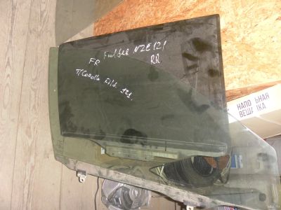 Лот: 12987635. Фото: 1. Стекло боковое Toyota Filder заднее... Кузов
