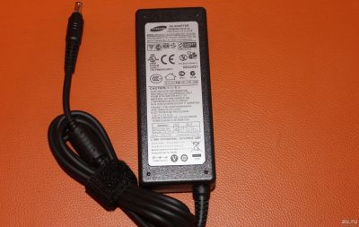 Лот: 9911387. Фото: 1. Блок питания для ноутбука Samsung... Корпуса, блоки питания