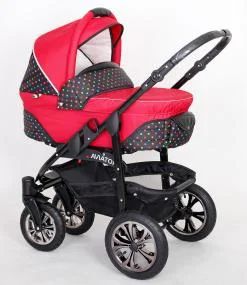 Лот: 7270798. Фото: 1. Коляска Happych Aviator 2 в 1. Коляски