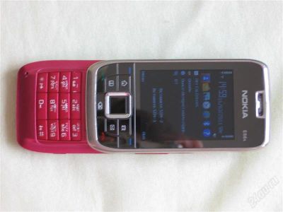 Лот: 836029. Фото: 1. Nokia E66s копия. Кнопочные мобильные телефоны