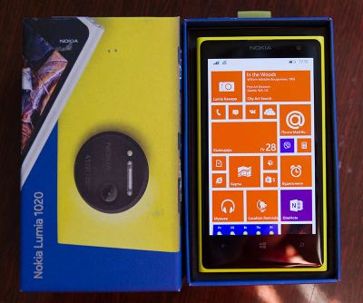 Лот: 6028317. Фото: 1. Камерофон Nokia Lumia 1020 4G... Смартфоны