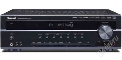 Лот: 2461516. Фото: 1. HI-FI AV-ресивер Sherwood RV-5106R. Ресиверы