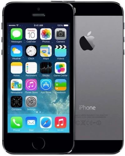 Лот: 7127514. Фото: 1. Apple iPhone 5S 16 gb цвет серый... Смартфоны