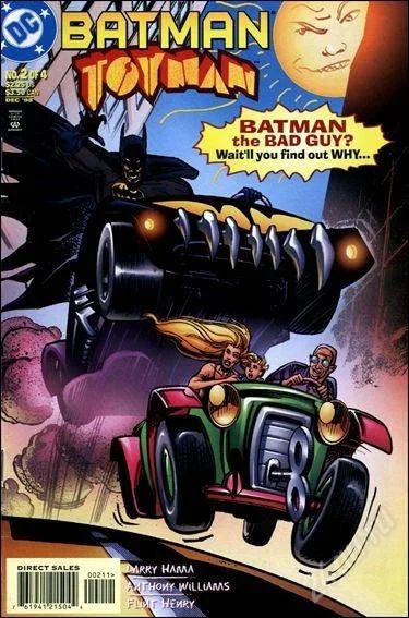 Лот: 1333822. Фото: 1. Комикс "Batman Toyman". Художественная