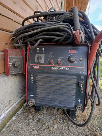 Лот: 22558167. Фото: 1. Сварочный аппарат Lincoln Electric... Сварочные аппараты