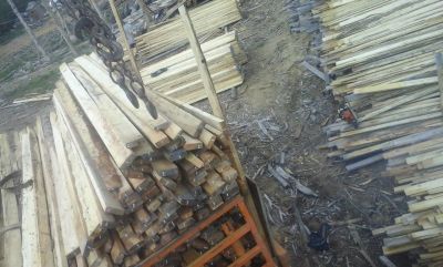 Лот: 9783500. Фото: 1. Доска обрезная. 1куб - 2800т.р... Древесина, пиломатериал