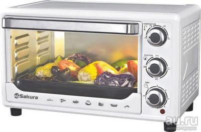 Лот: 10275413. Фото: 1. Духовка Sakura SA-7000W. Микроволновки, мини-печи