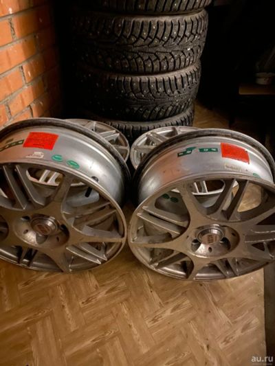 Лот: 16755729. Фото: 1. Диски Alcasta M35 4x100 et40 60... Диски