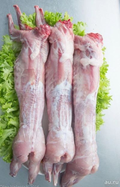 Лот: 13540911. Фото: 1. мясо кролика тушка бьём под заказ. Мясо, птица, яйцо