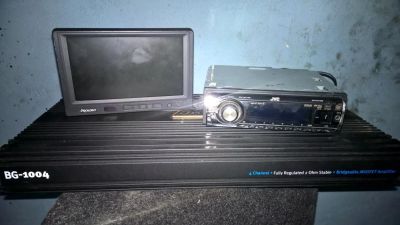 Лот: 7013522. Фото: 1. Качественный DVD-ресивер JVC KD-DV7406... Автомагнитолы