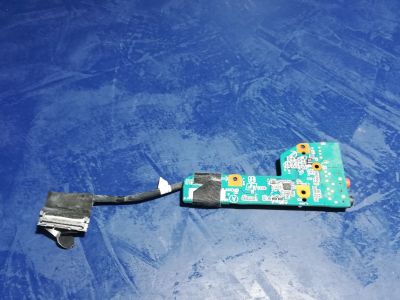 Лот: 17808260. Фото: 1. Б/У плата с разъемами USB Audio... Платы расширения, контроллеры, доп. порты