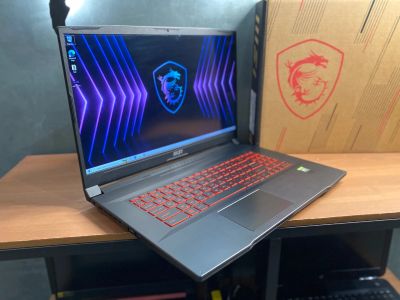 Лот: 23542092. Фото: 1. MSI Katana 17,3"IPS144Hz/I7-12650H... Ноутбуки