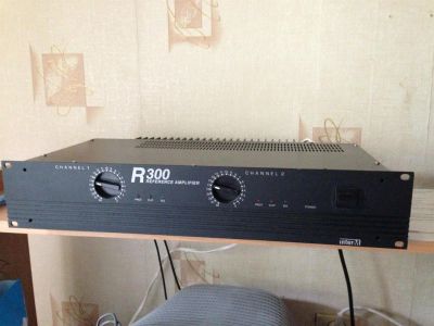 Лот: 3233050. Фото: 1. Усилитель Inter-M R 300. ОБМЕН. Усилители, эквалайзеры