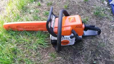 Лот: 5533182. Фото: 1. Бензопила STIHL MS180. Бензо-, мотоинструмент