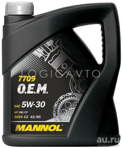 Лот: 9042078. Фото: 1. Mannol 7709 O.E.M. For Toyota... Масла, жидкости