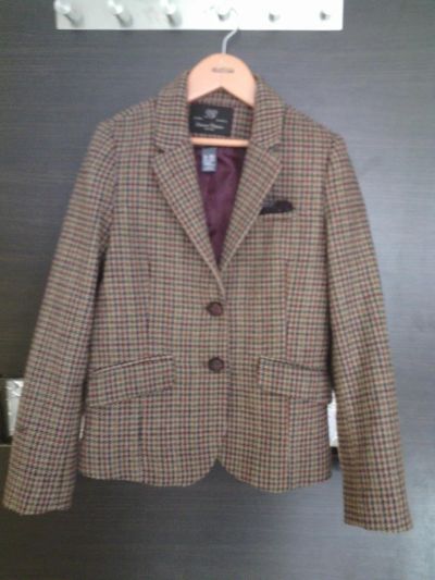 Лот: 5067474. Фото: 1. Пиджак Zara для девочки. Другое (одежда и аксессуары)