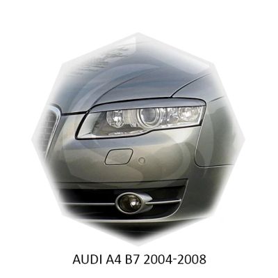 Лот: 7462703. Фото: 1. Реснички на фары AUDI A4 B7 2004-2008г. Детали тюнинга