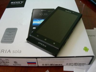 Лот: 2980398. Фото: 1. sony xperia sola. Смартфоны