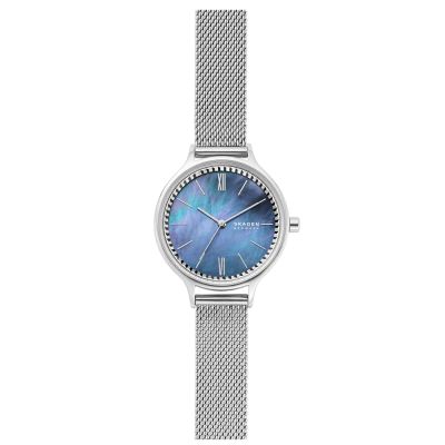 Лот: 23900885. Фото: 1. Женские часы SKAGEN Mesh SKW2862. Оригинальные наручные часы