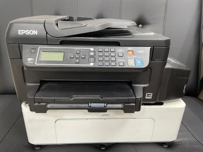 Лот: 21294481. Фото: 1. EPSON L655 На разбор (неисправна... МФУ и копировальные аппараты