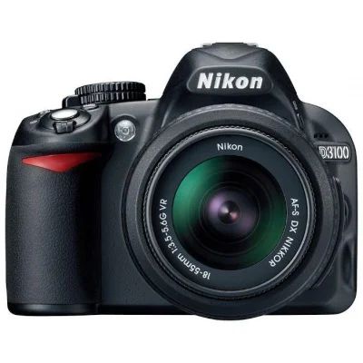 Лот: 5179176. Фото: 1. Продам Фотоаппарат Nikon D3100... Цифровые зеркальные