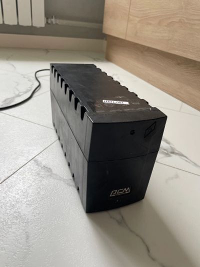 Лот: 19188665. Фото: 1. Ибп PowerCom Raptor RPT-600A... ИБП, аккумуляторы для ИБП