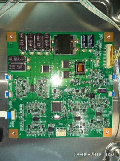 Лот: 11985201. Фото: 1. led driver T87D159.00 DNS S42DE55. Запчасти для телевизоров, видеотехники, аудиотехники