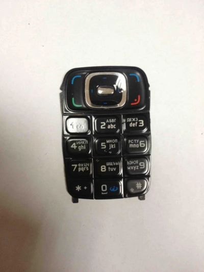 Лот: 6482963. Фото: 1. Кнопки Nokia 6131. Корпуса, клавиатуры, кнопки