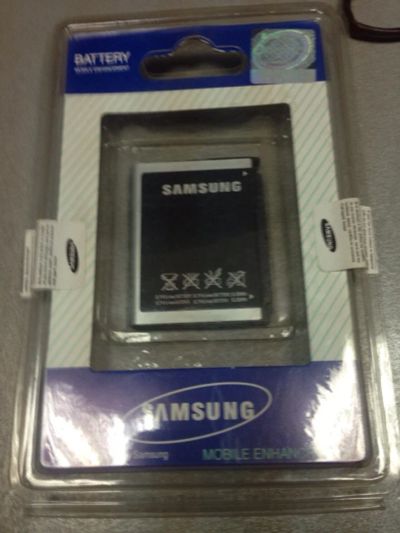 Лот: 6601428. Фото: 1. Аккумулятор оригинал Samsung i8000... Аккумуляторы